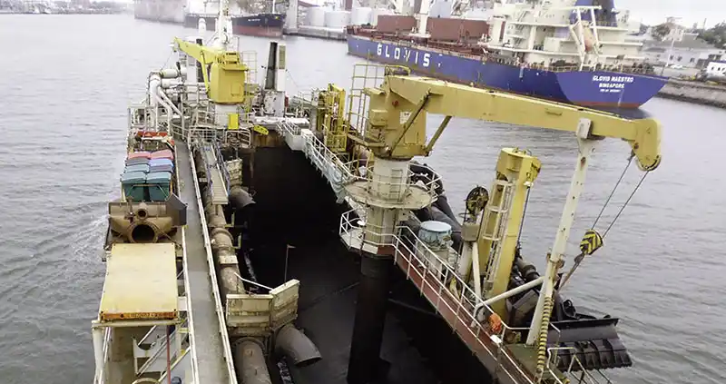 “Esto logrará un puerto operativo más días al año”