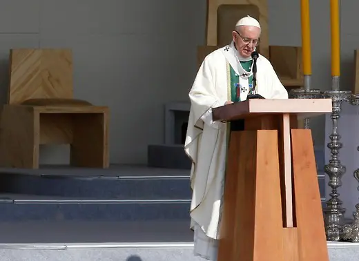 El Papa pidió perdón por los abusos en la Iglesia