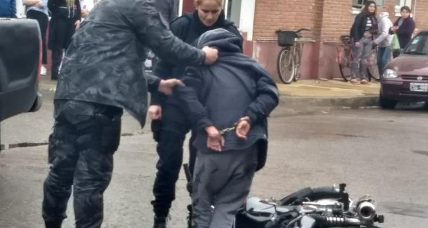 Motochorros: Pidieron que Manuela Ruiz siga presa