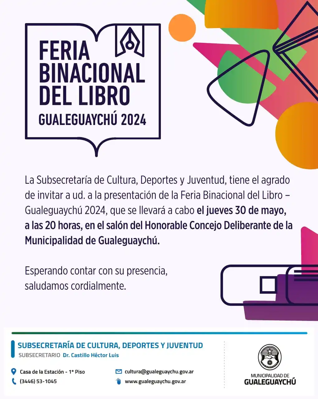 feria binacional del libro
