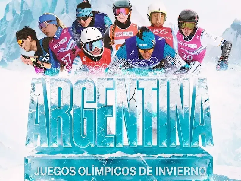 Los ocho atletas argentinos empiezan a competir el sábado 7 en los JJ.OO de Invierno.Foto:COA