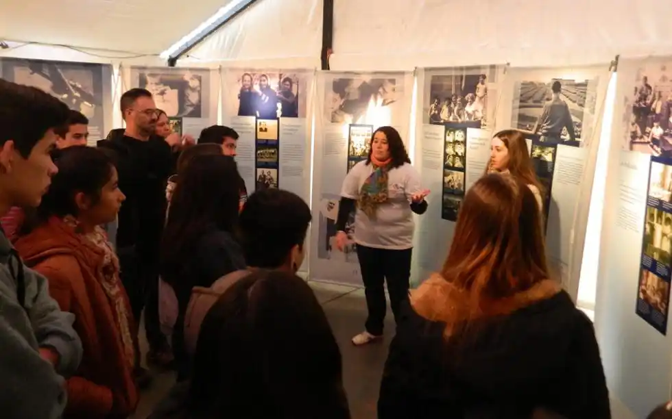 La historia del Holocausto, en primer persona