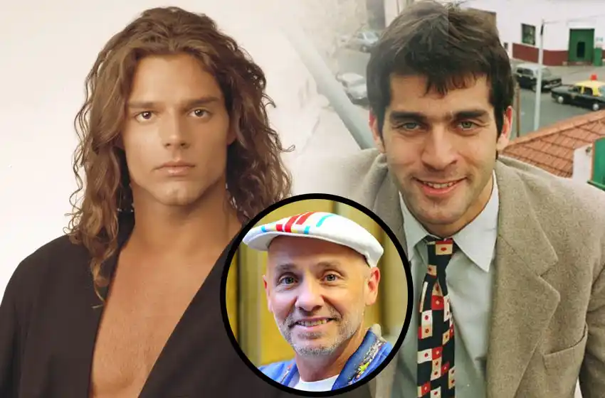 Revelan un intensa historia de amor entre Juan Castro y Ricky Martin