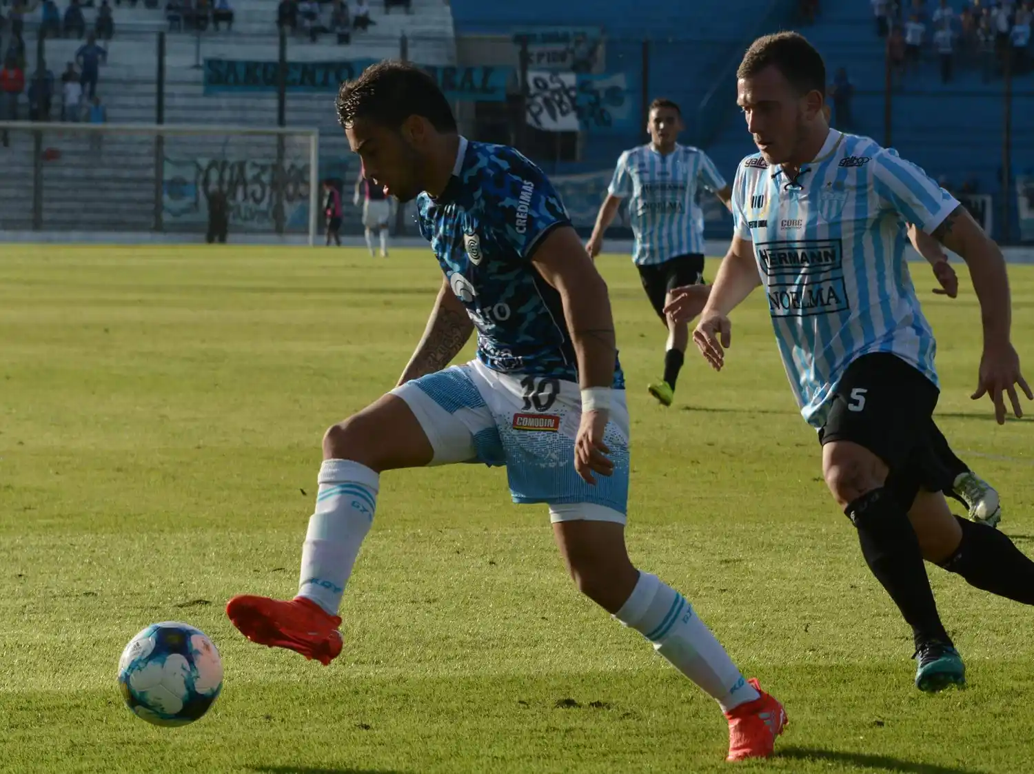En el debut de Osella, Juventud se trajo un valioso punto de Jujuy
