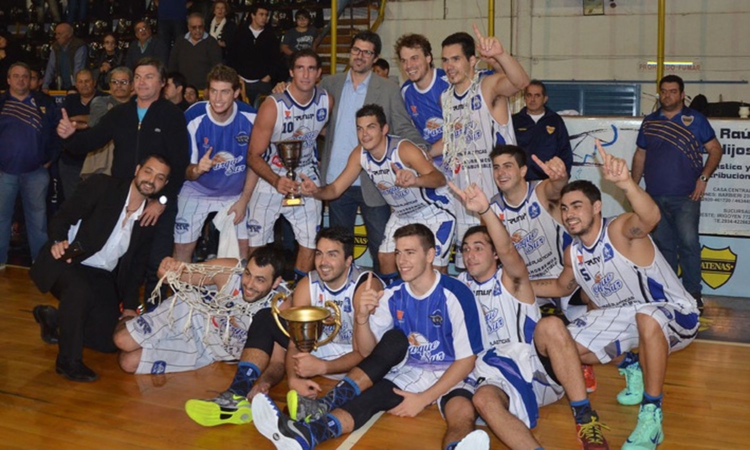 Con un Novello magnífico, Parque se coronó campeón