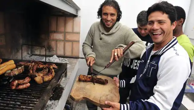 El asado, protagonista en la mesa de los domingos