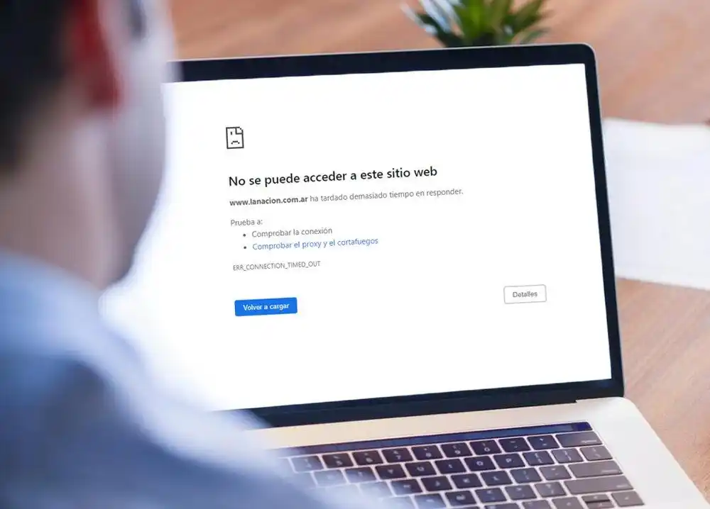 Una falla masiva de Internet afectó a millones de usuarios en Argentina