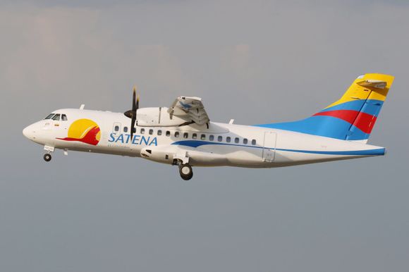 SATENA suma un nuevo ATR 42-600 a su flota
