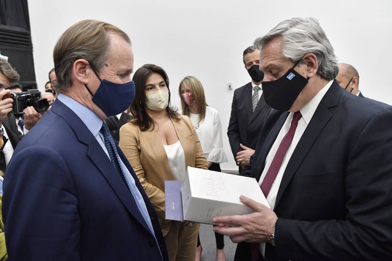 El Presidente ratificó su acompañamiento al pueblo entrerriano
