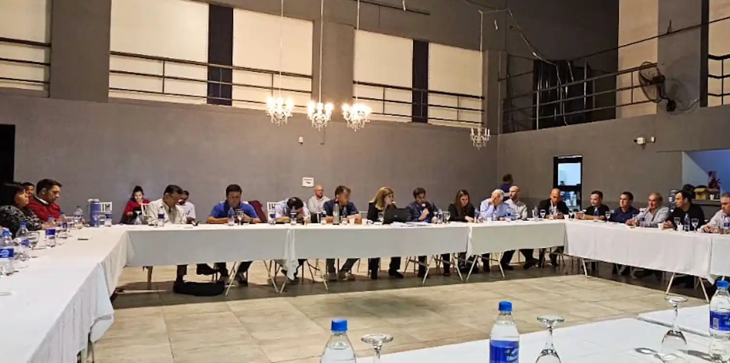 La Liga de intendentes acordó líneas de acción con senadores del PJ