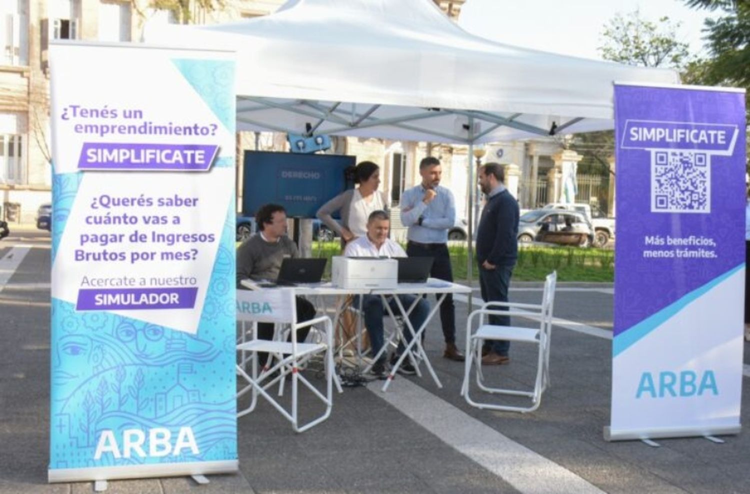 Ya son 850 mil los monotributistas bonaerenses beneficiados por Ingresos Brutos Simplificado