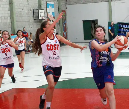 Rivadavia y Villa clasificaron a la final del provincial femenino