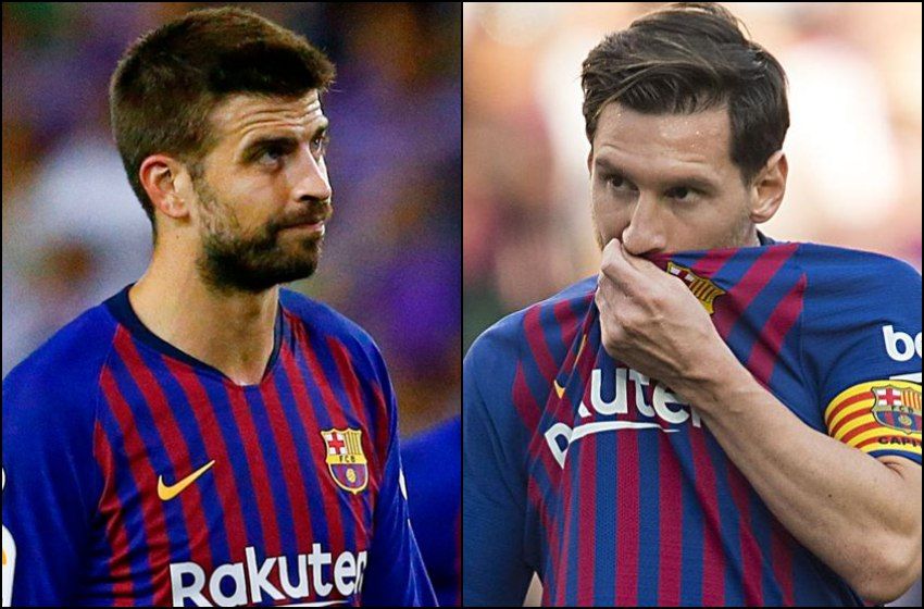 ¿Conflicto en Barcelona? Rumores de interna entre Messi y Piqué