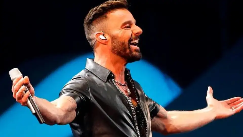 Ricky Martin.