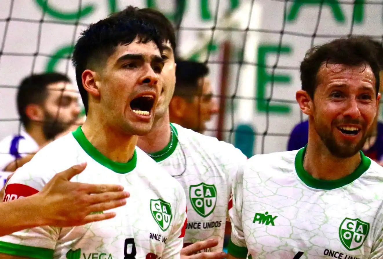 Once Unidos cerró el Tour con otro triunfo