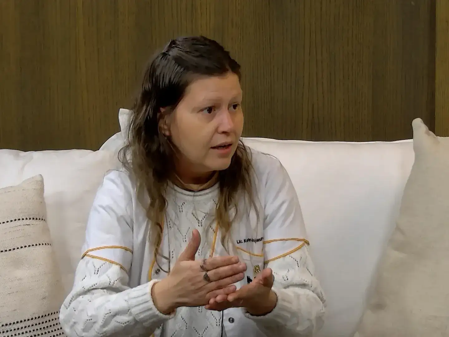 "La información sobre la persona y lo que le sucedió se trae al equipo interdisciplinario y se discute entre todos la forma de abordarlo", señaló García