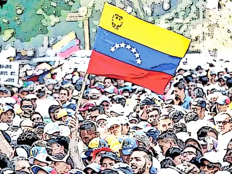 Los venezolanos son humanos