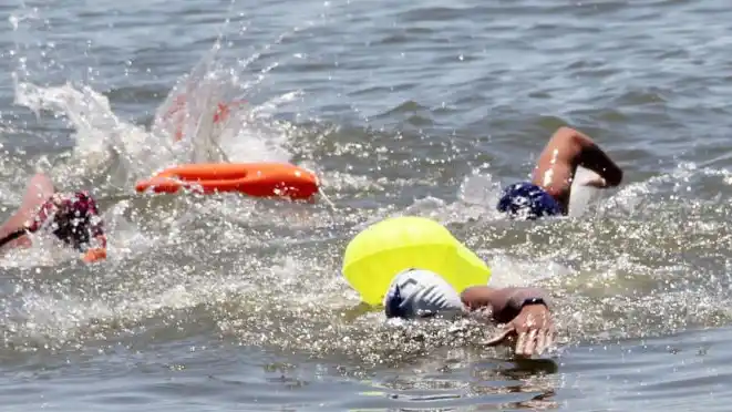 Concordia Nada en Invierno, Circuito NAF Argentina 2025 de aguas abiertas frías