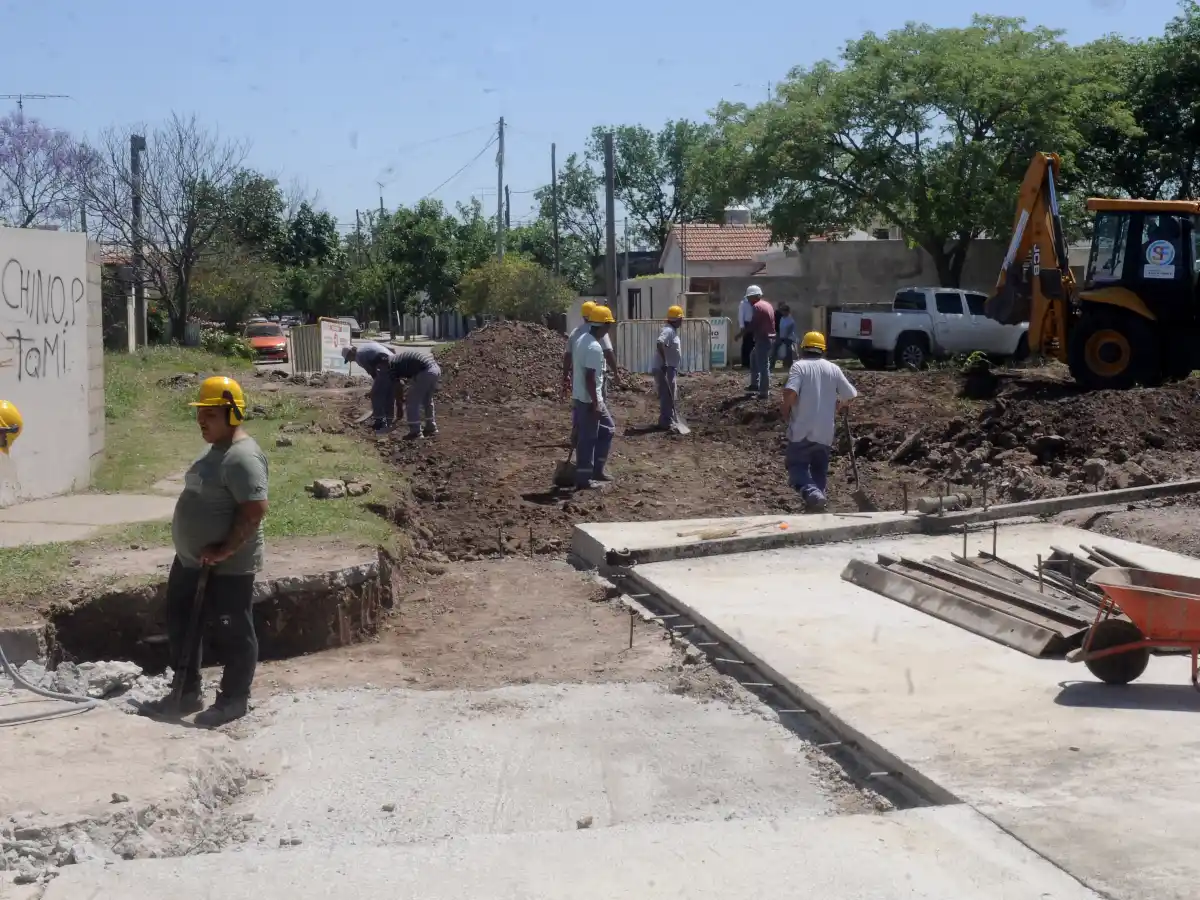 Este martes inaugura la planta hormigonera municipal