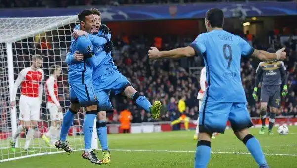 Champions: Barcelona derrotó a Arsenal y tiene medio boleto a cuartos