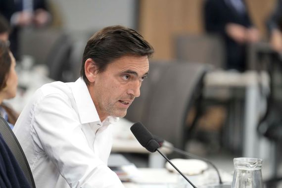 "Es una buena noticia para los usuarios del servicio de justicia de nuestra ciudad", aseguró Iparraguirre