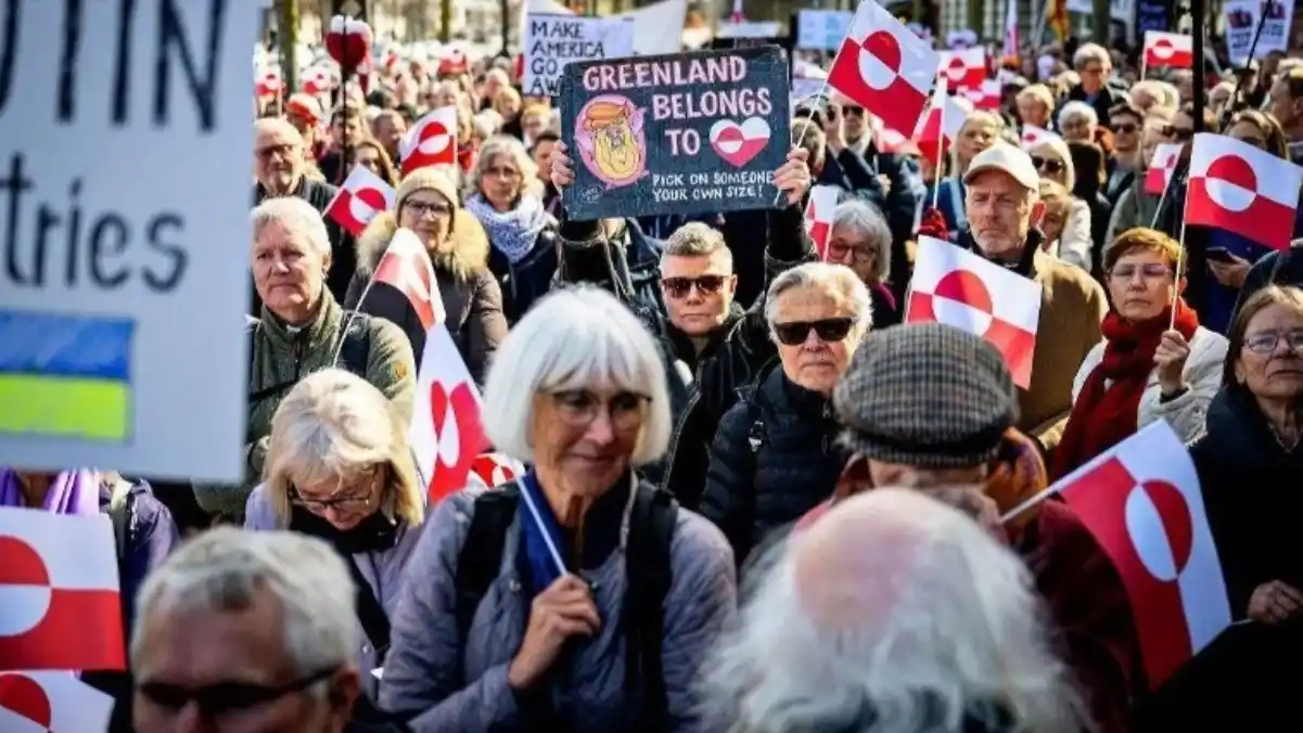 Miles de personas se alzan en Dinamarca contra pretensiones de Trump sobre Groenlandia
