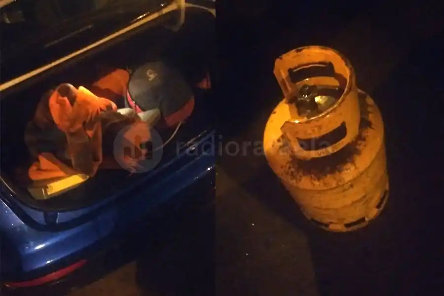 Entraron a un domicilio, huyeron y fueron abandonando todo lo robado