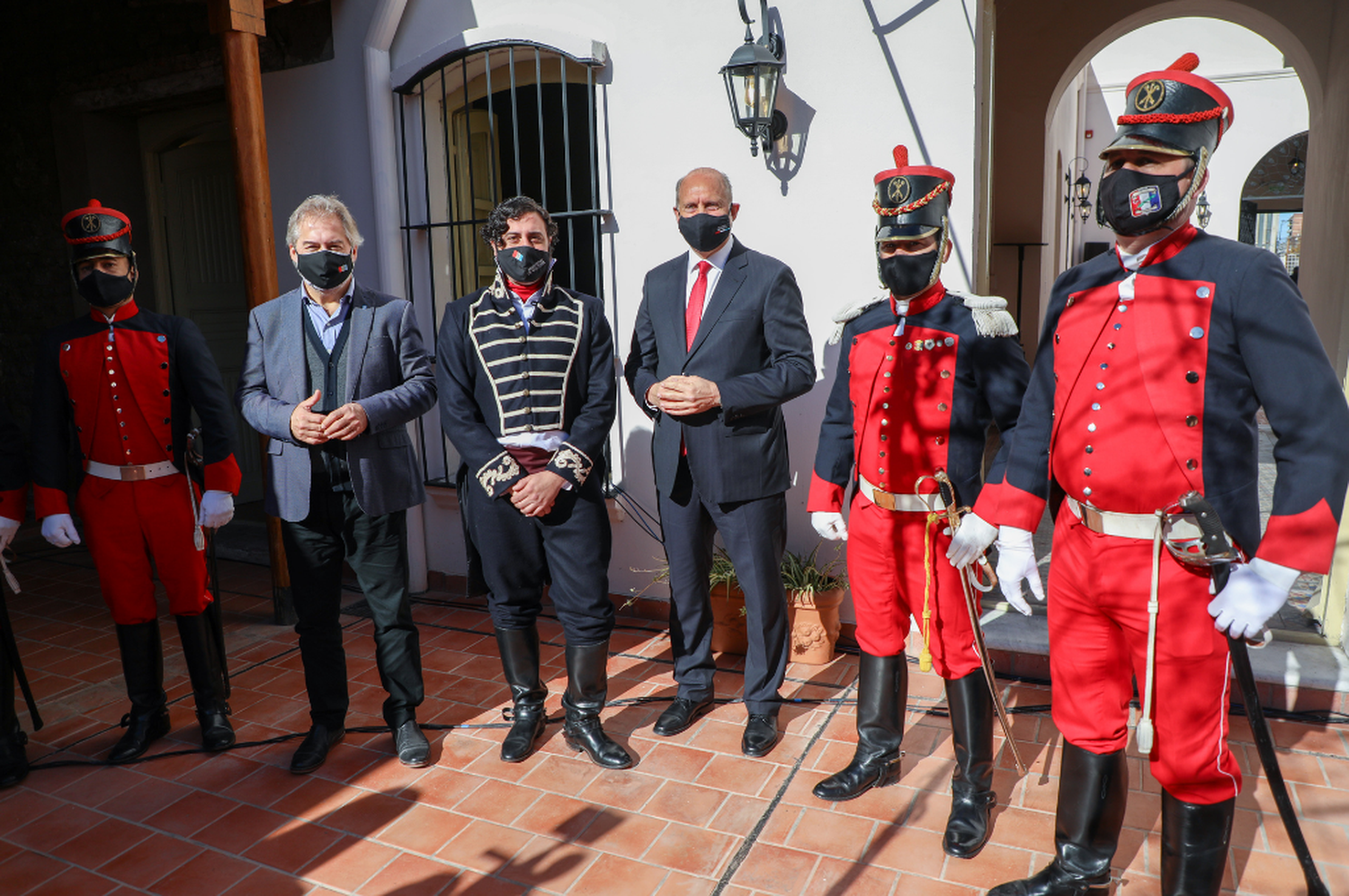 Se inauguró oficialmente la Casa del Brigadier