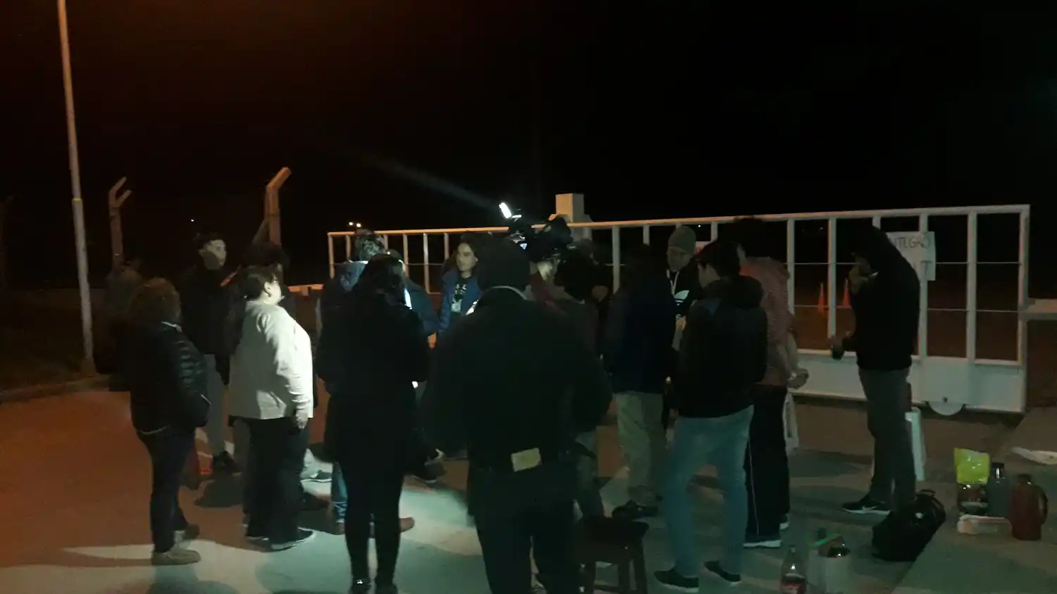 Levantan la medida de fuerza en la fábrica de alimentos Ceapé