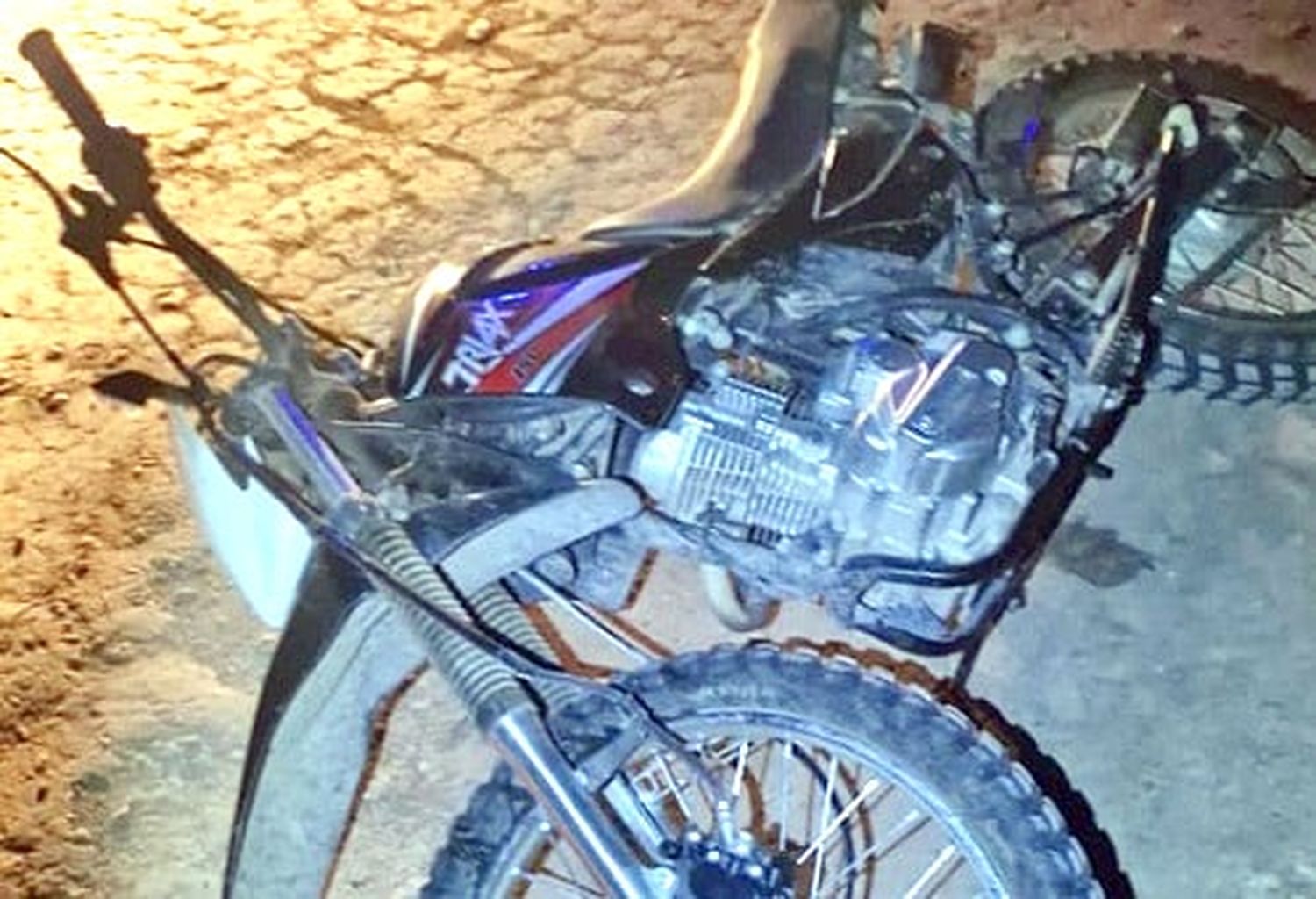 Recuperaron la moto robada al delegado municipal de Claraz
