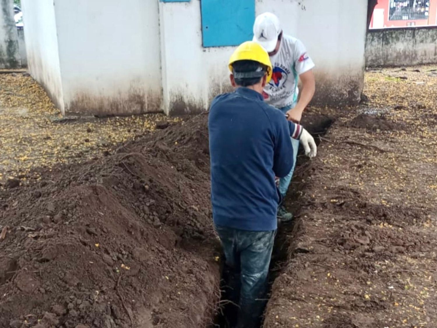 Avanzan las mejoras de infraestructura educativa en el complejo Escuela Hogar Eva Perón