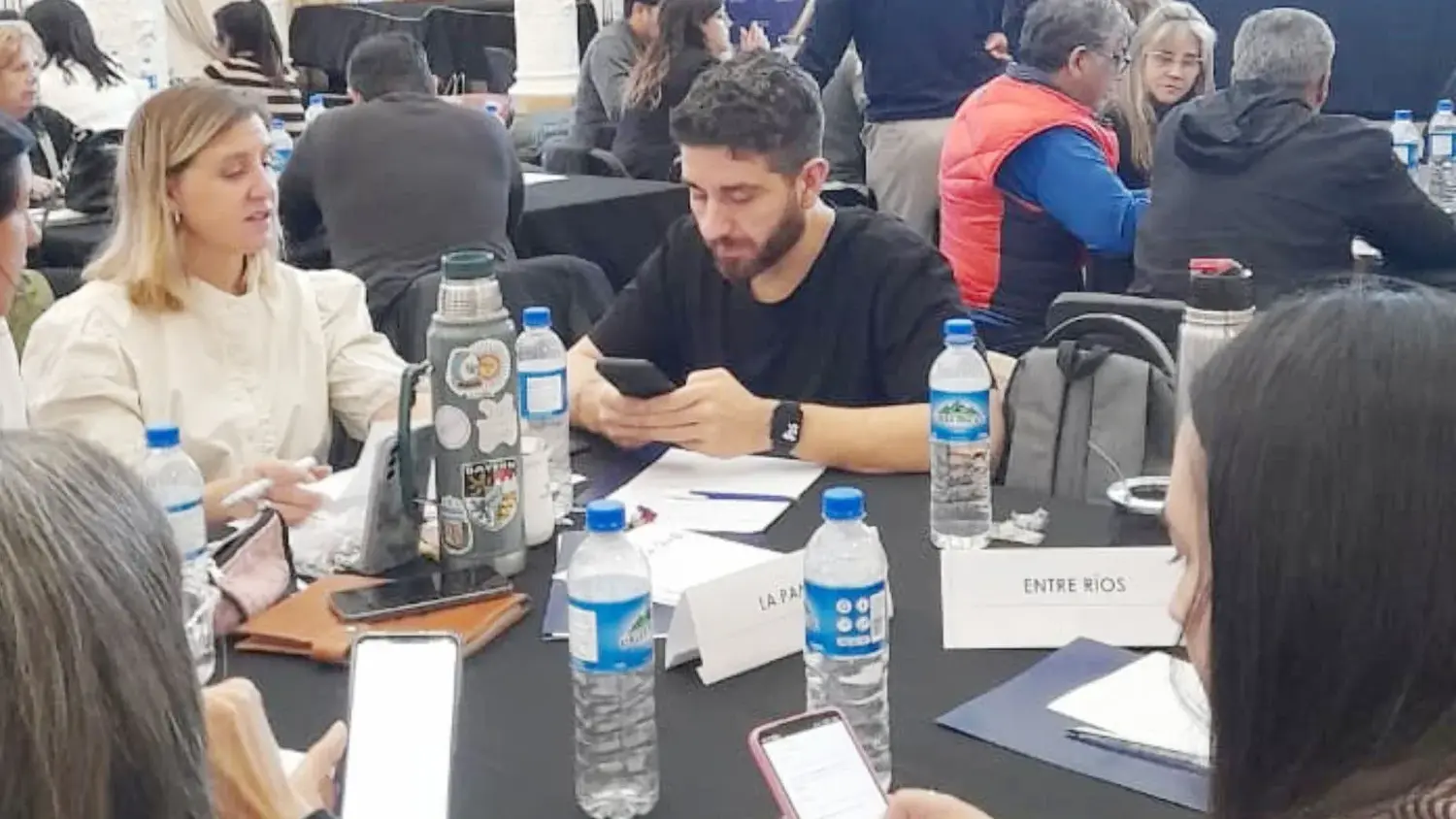 La provincia participó del cuarto Encuentro de Compromiso Federal por la Matemática