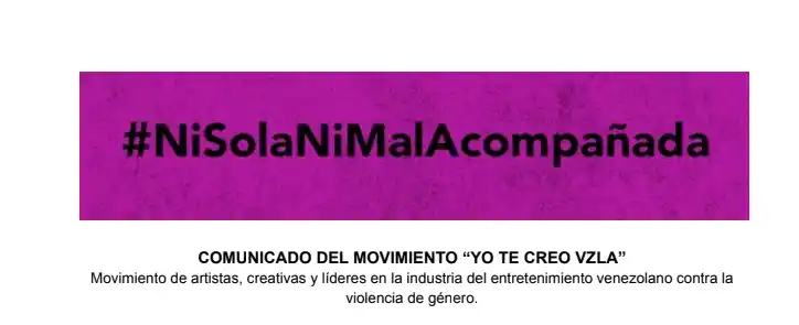 El movimiento Vzla promueve esta etiqueta. Foto cortesía