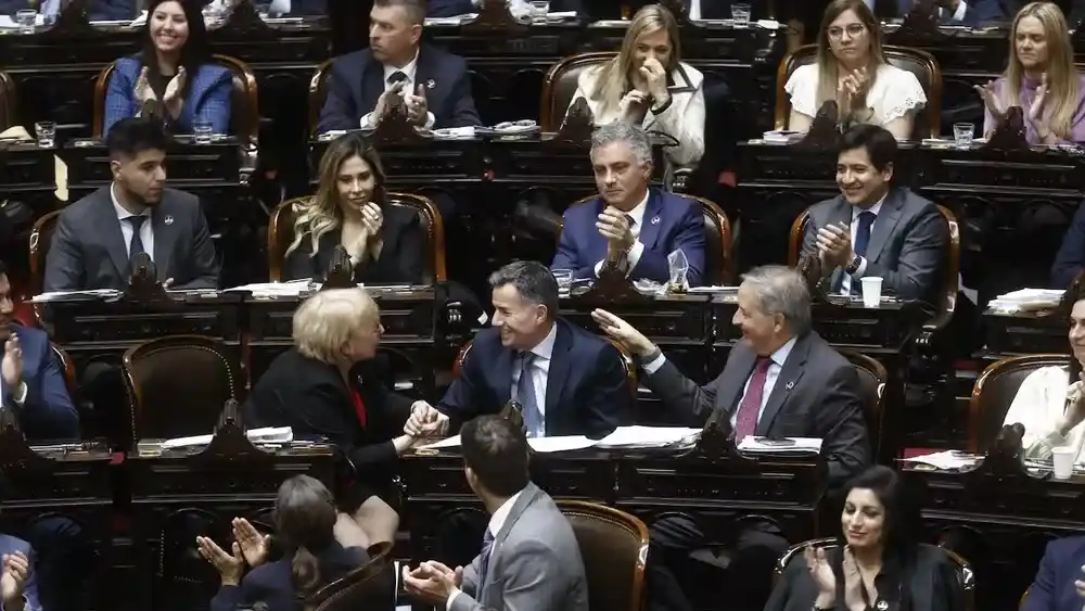 Sesión en Diputados