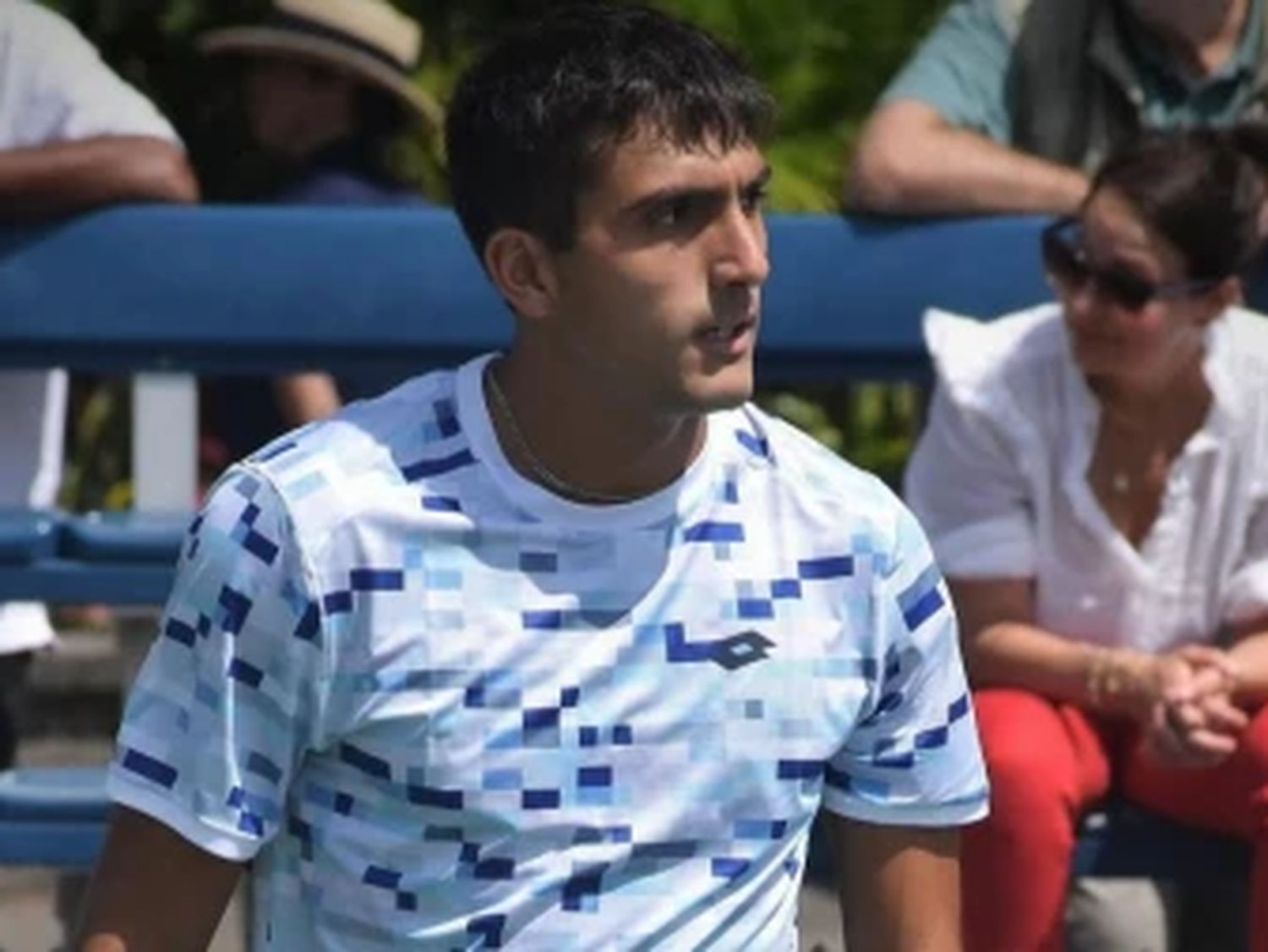 Román Burruchaga cayó ante Khachanov y se despidió del Masters 1000 de Roma