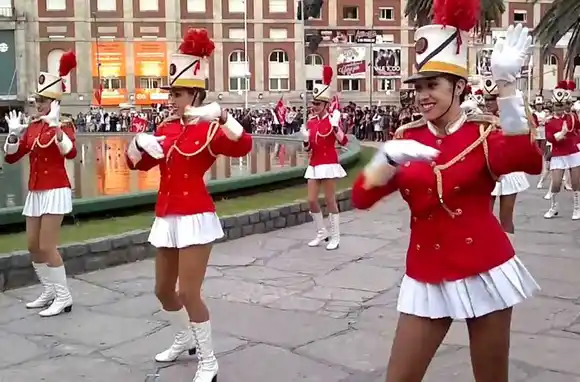 Festejos por el medio siglo de la Guardia Nacional del Mar