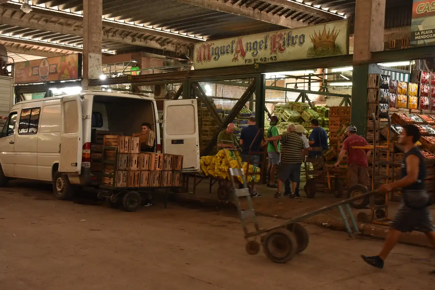 Desde el Mercado Abastecedor desestiman que por el coronavirus se interrumpa la actividad
