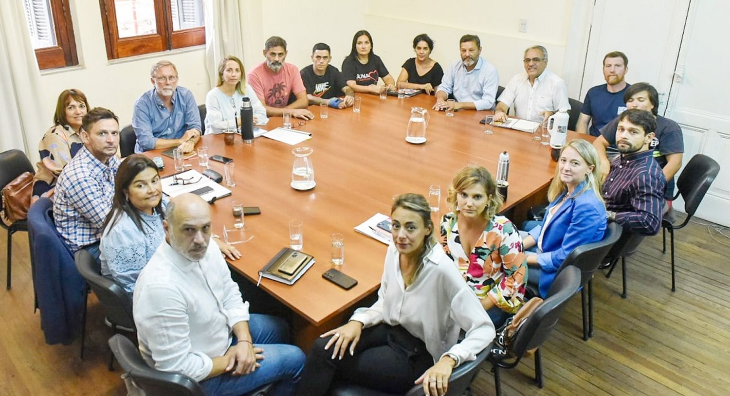 La Mesa Contra el Hambre se reunió con diputados justicialistas  y se decidió avanzar en la elaboración de  una ley de Emergencia Alimentaria y Social