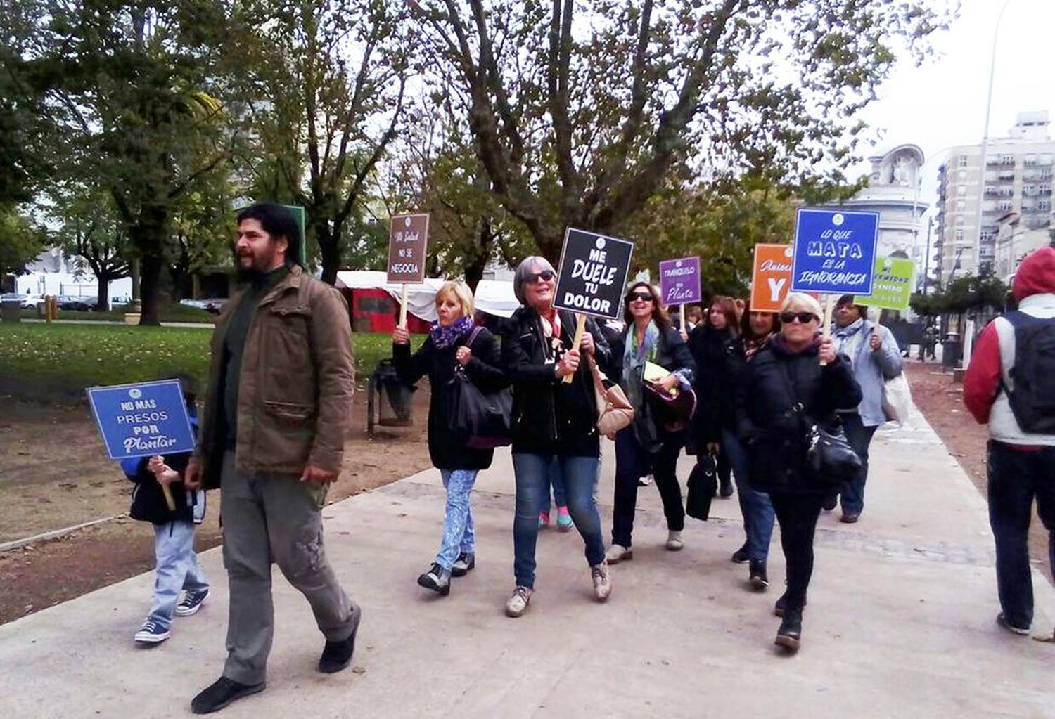 Mañana marcharán por el autocultivo legal de cannabis y la regulación de su uso medicinal