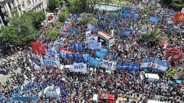 El Gobierno intimó al Sindicato de Camioneros a que pague $40 millones por los gastos de la protesta a Tribunales