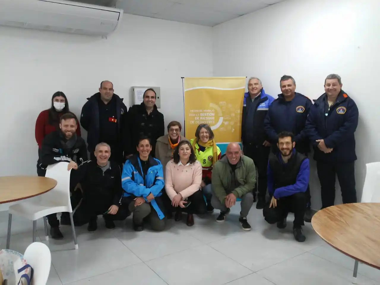 Se desarrolló el tercer encuentro de la mesa de trabajo para la gestión del riesgo en emergencias y desastres