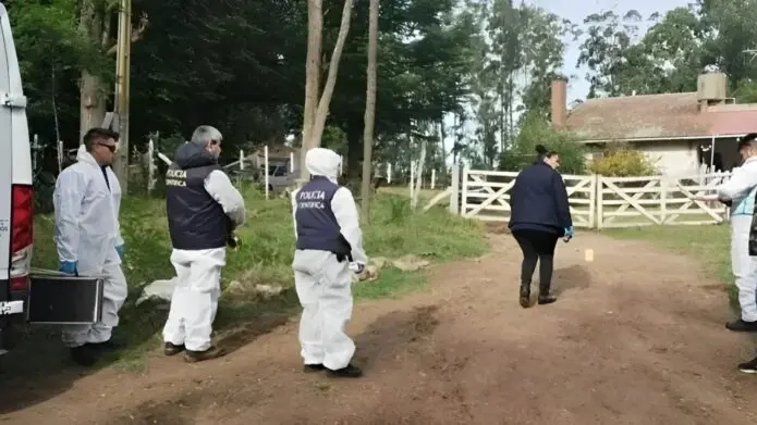 El crimen de Juan Félix Melucci ocurrió a fines de abril.