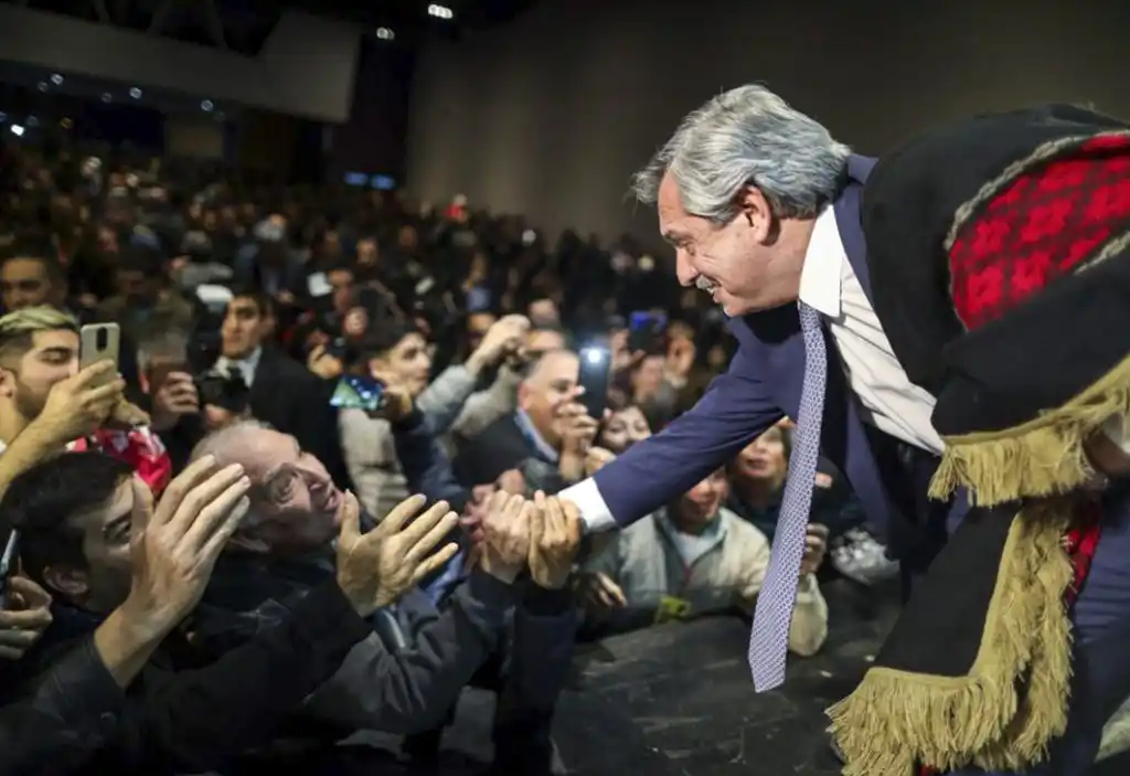 Alberto Fernández dijo que el país no cayó en default porque el FMI sigue mandando dinero