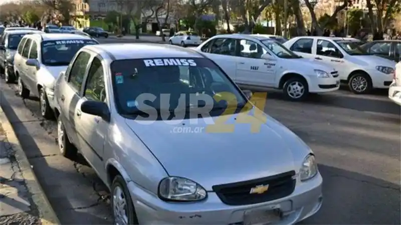 Rufino: un remisero fue estafado por un supuesto cliente