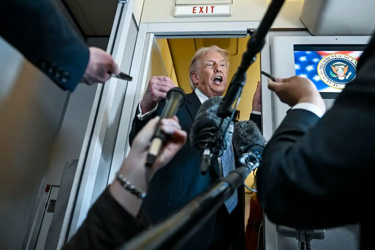 El presidente Donald Trump endureció su postura frente al régimen de Irán.