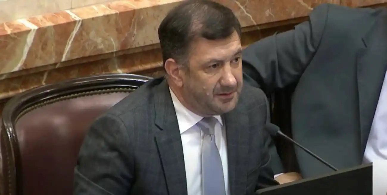 Empeora el pronóstico político de Kueider. Foto: archivo