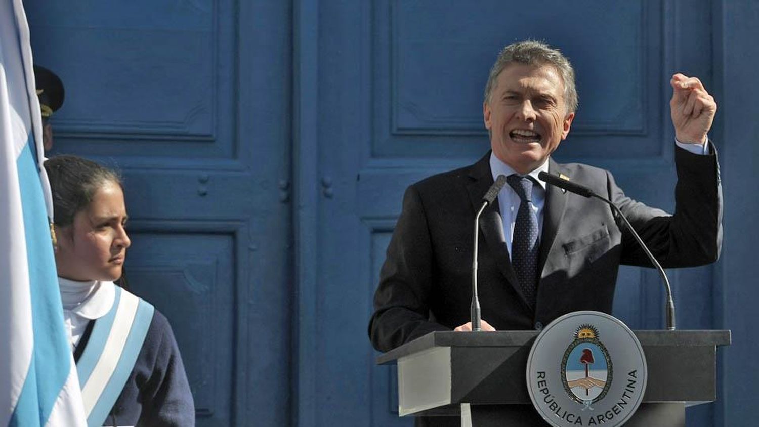 Macri: “Somos independientes y libres, depende de nosotros marcar el rumbo”