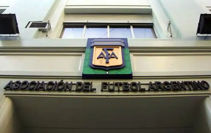 Sede de la AFA, en Buenos Aires