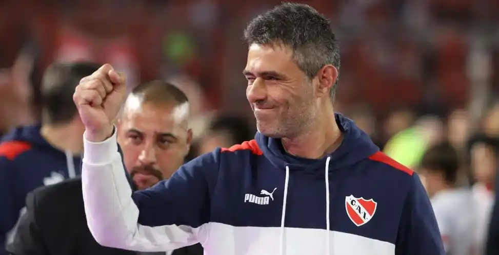 Vaccari consiguió un muy buen funcionamiento en Independiente.