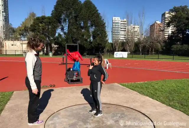 El Equipo Deportivo Adaptado participó  de los Juegos de la Región Centro